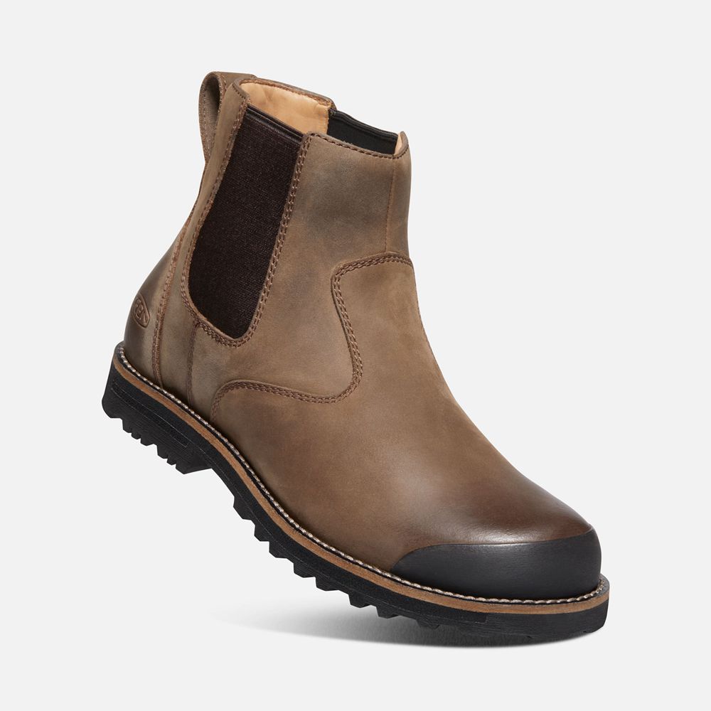 Keen Chelsea Kängor Herr Bruna - The 59 Ii - 490832WFP